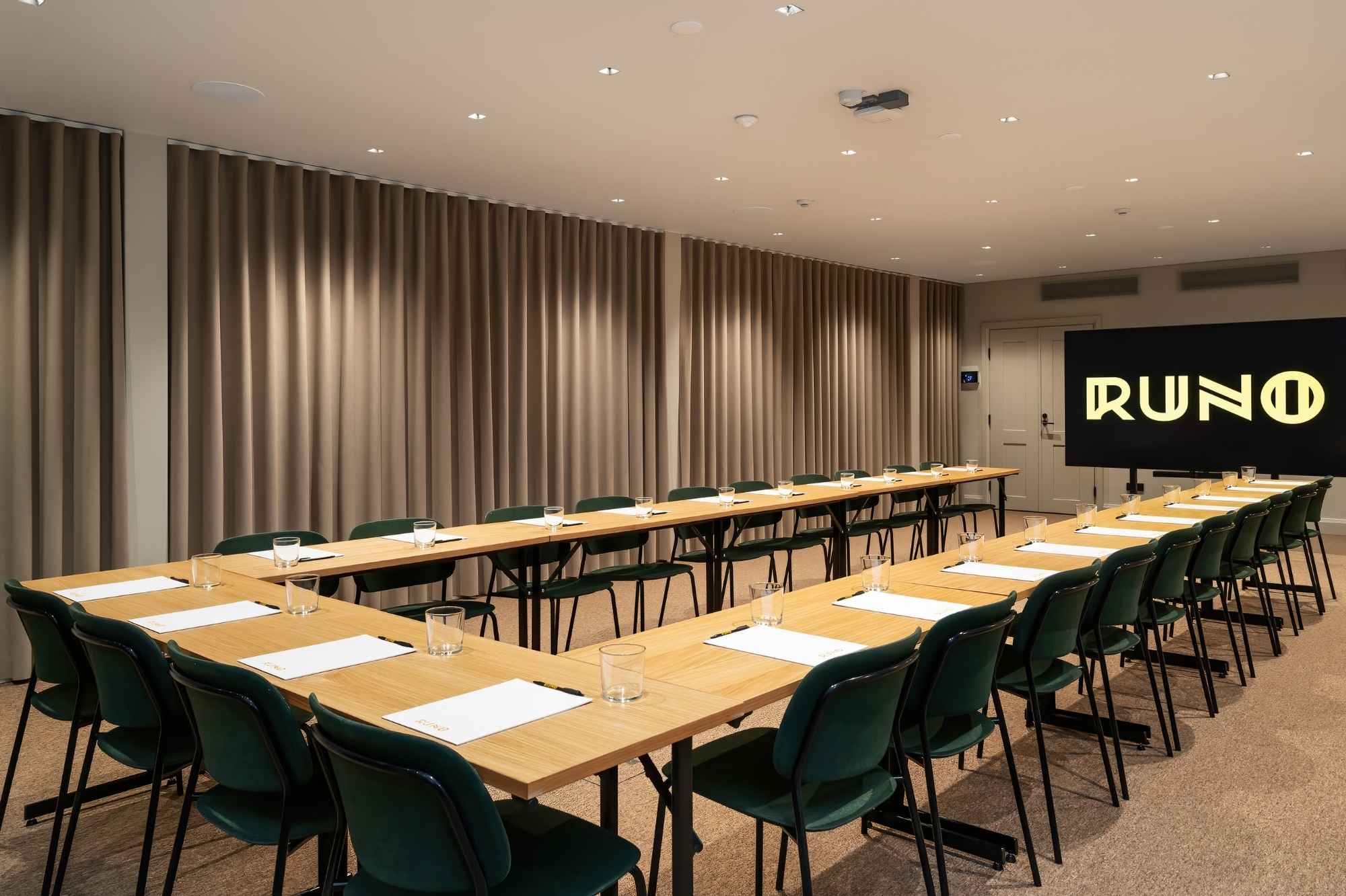 Runon Teatteri -kokoustila Porvoossa