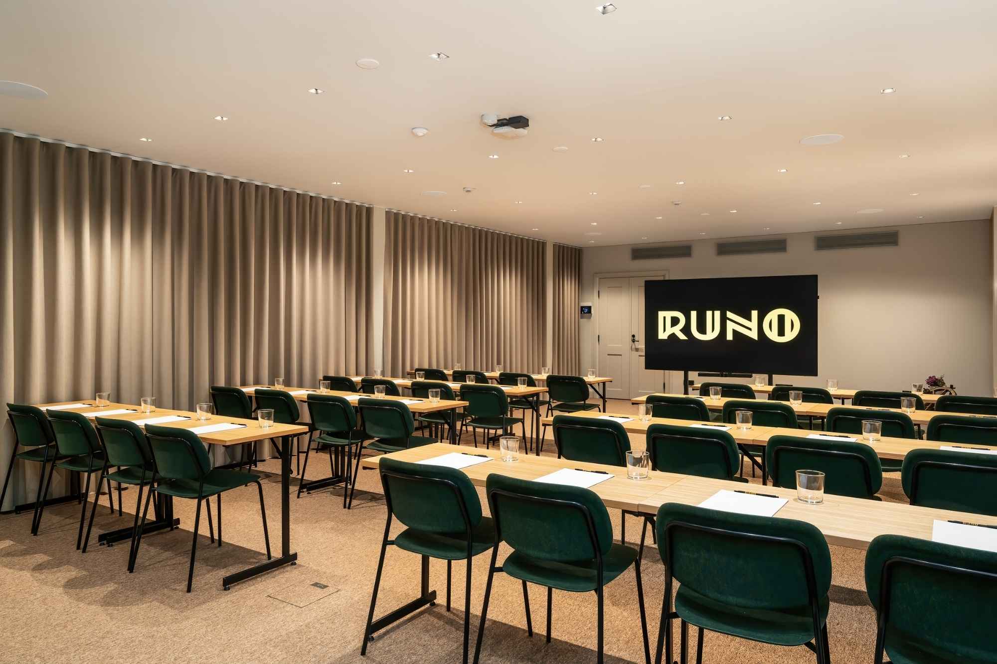 Runon Teatteri -kokoustila Porvoossa