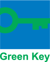 Green key logo