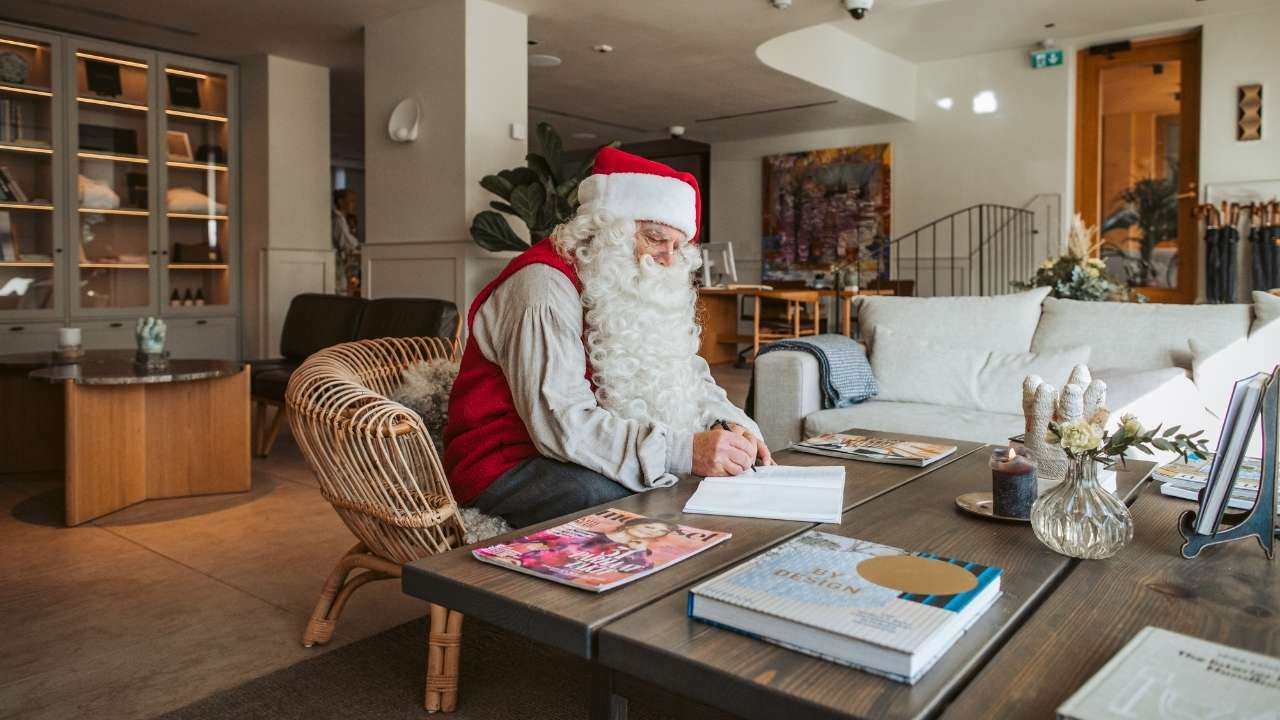 Joulu Runossa Joulupukki