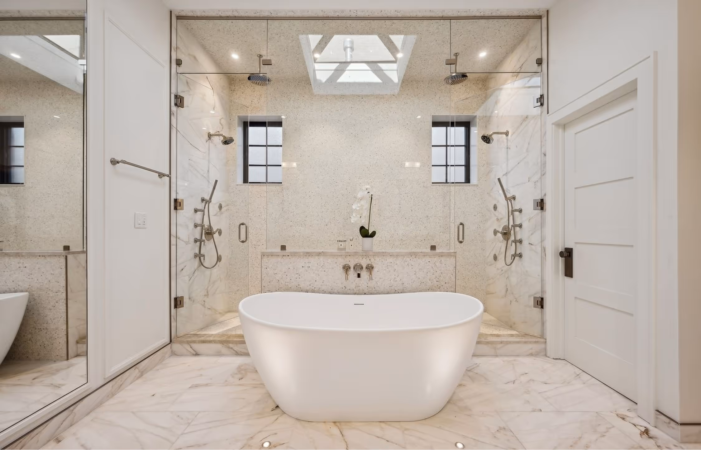 bathroom remodel project