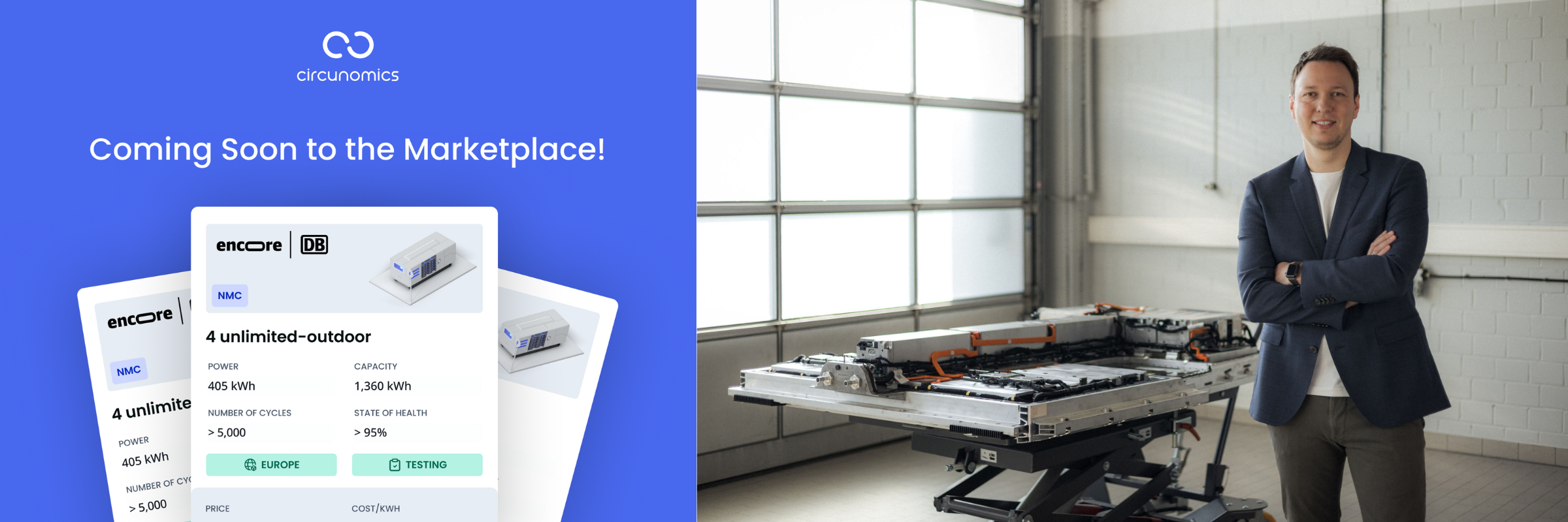 encore | DB and Circunomics announcement