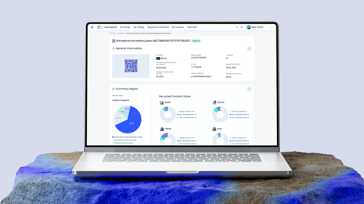 Digital Battery Passport Mandatory
