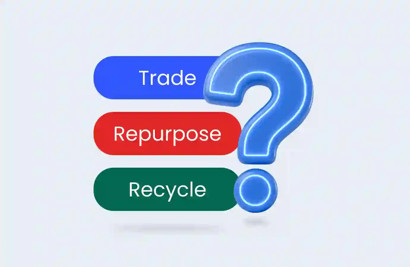 Battery guide for trade, repurpose and recycle