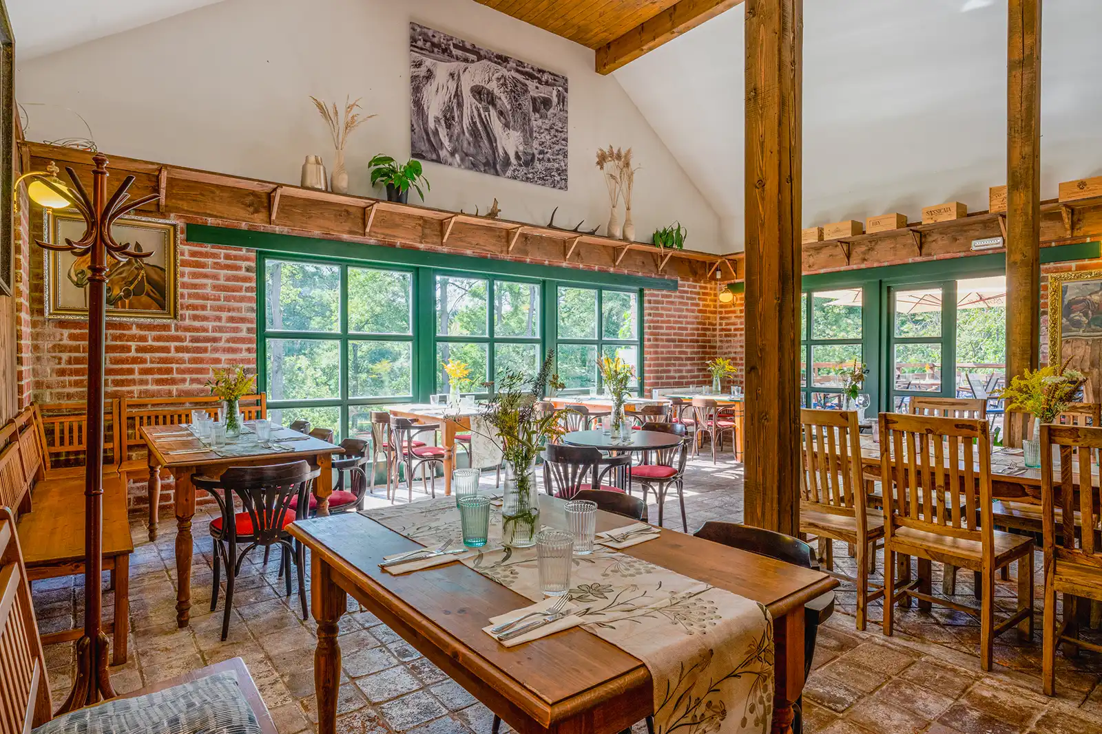 Naše restaurace