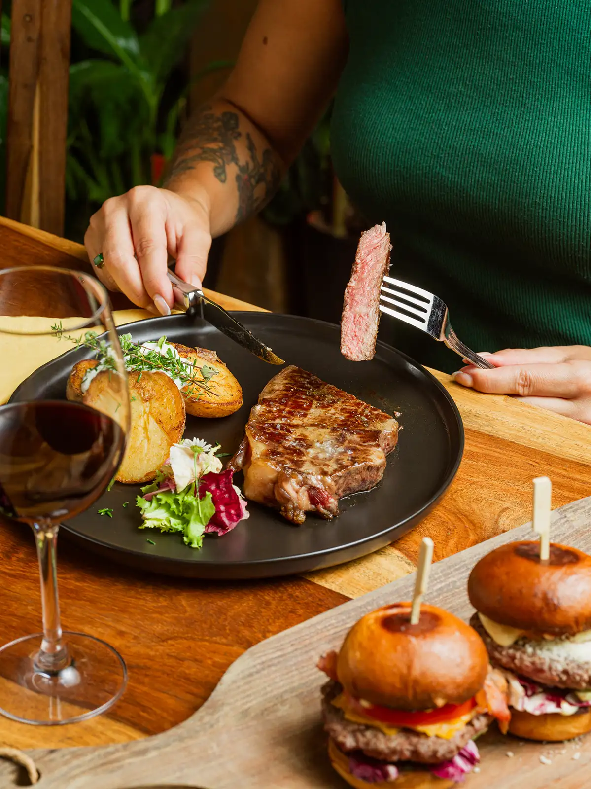 Steak
