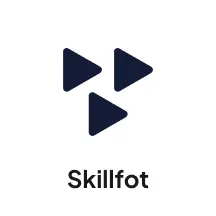Logo of Skillfot LMS.
