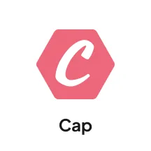 Logo of Cap LMS.