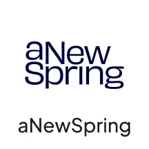 Logo of ANewSpring LMS.