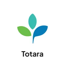 Logo of Totara LMS.