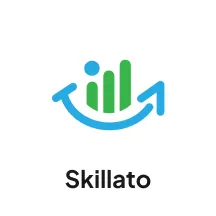 Logo of Skillato LMS.