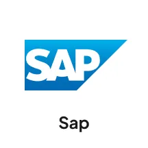 Logo of SAP LMS.