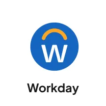Logo of Workday LMS.