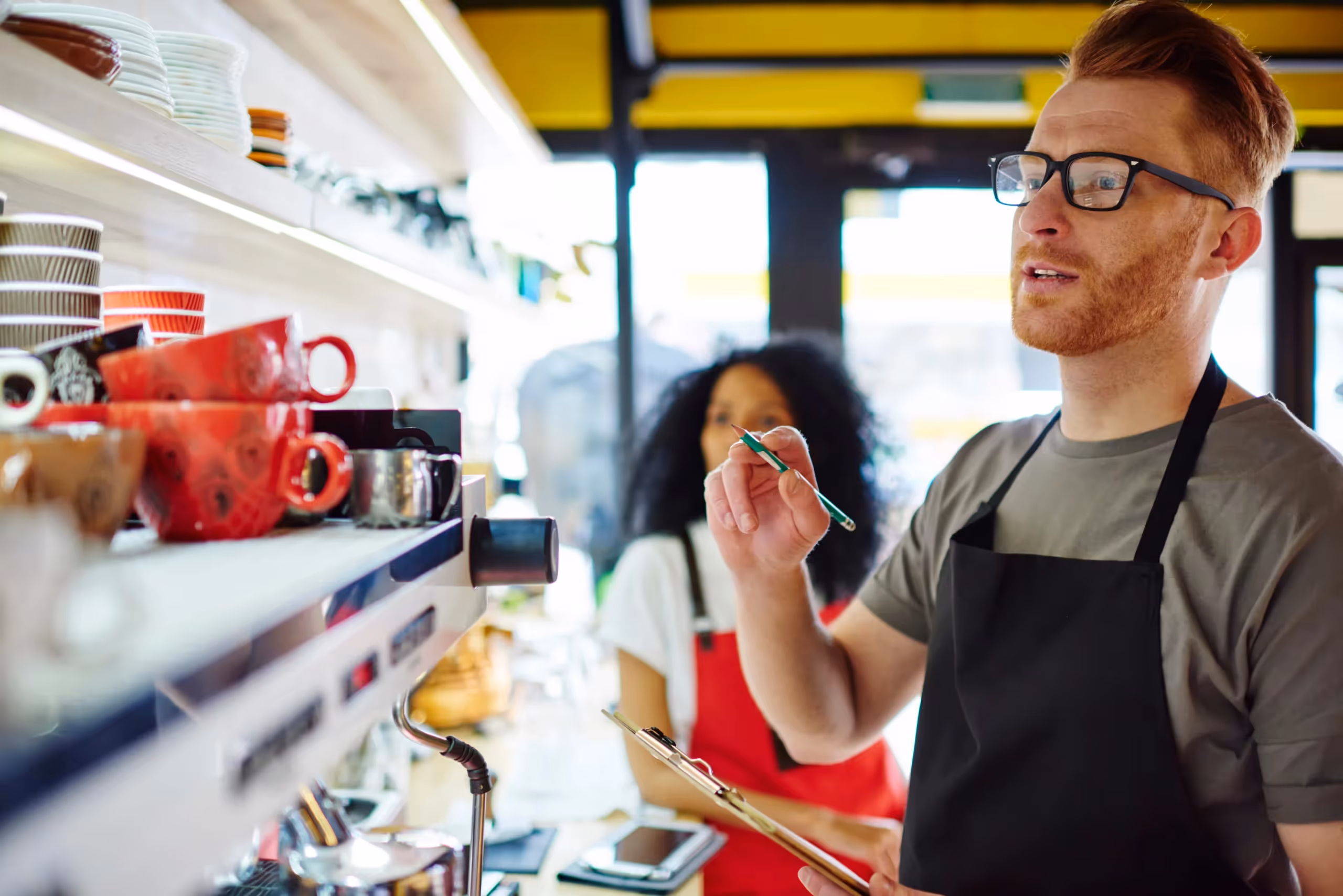 Inventory Food Count Stock