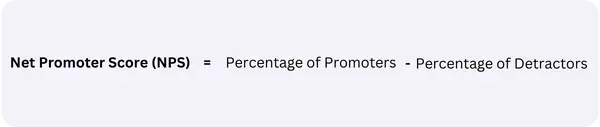Restaurant metrics : Net promoter score