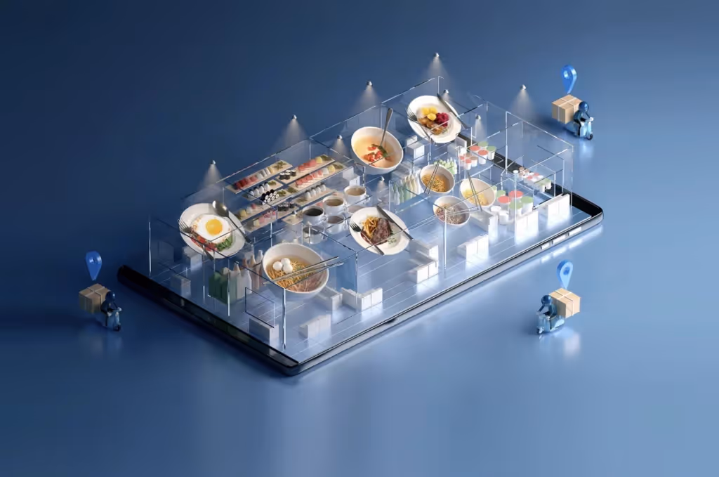 what is a cloud kitchen