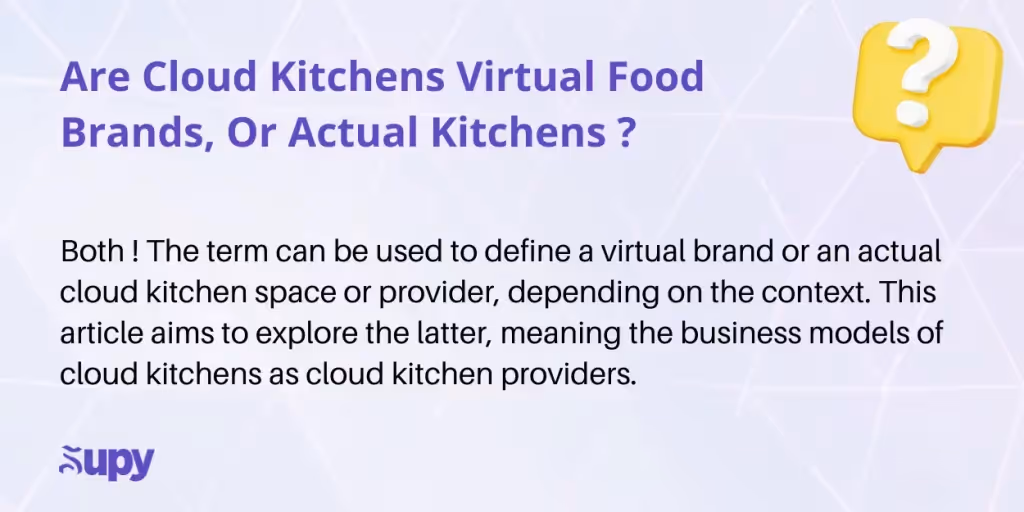 The 5 Cloud Kitchen Business Models - & Which One To Choose