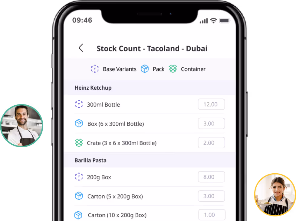 Stock Count Inventory mobile app