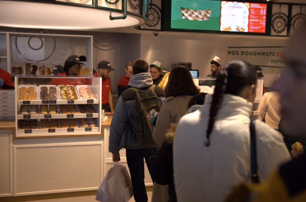 Supy Franchise Business Model Krispy Kreme