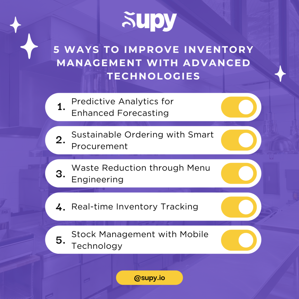 5 Ways to Improve Inventory Management with Advanced Technologies