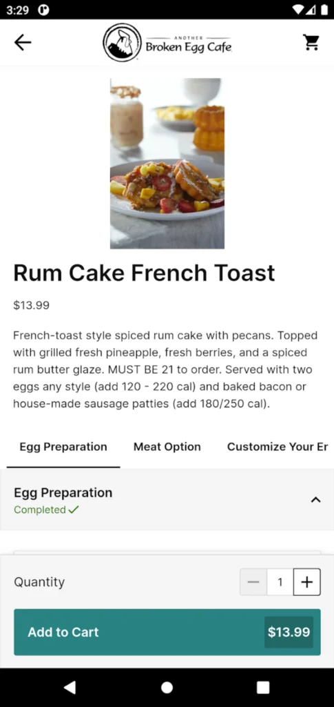 Broken Egg Cafe