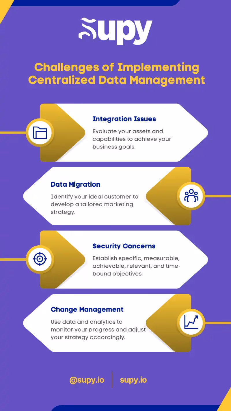 Challenges of Implementing Centralized Data Management