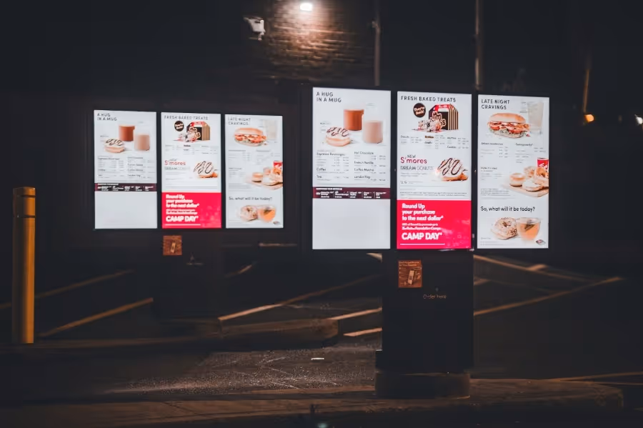 Digital Menu Boards