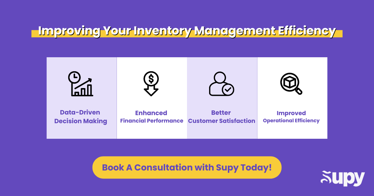 Improving Your Inventory Management Efficiency