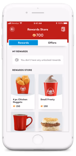 Wendy's Rewards™