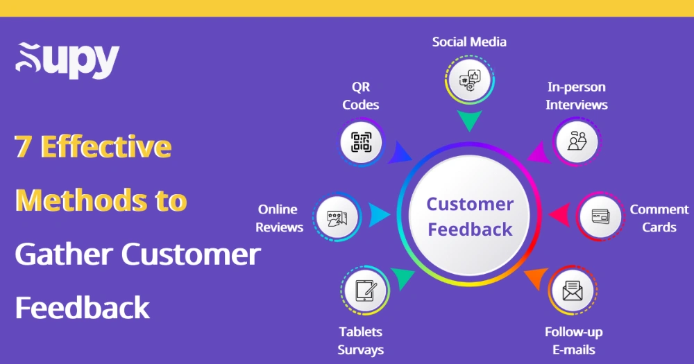 7 Ways to Gather Customer Feedback for Your Restaurant