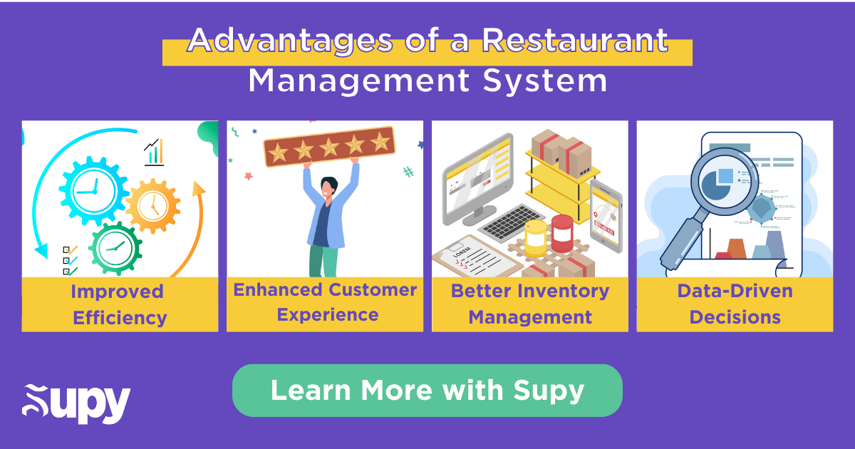 Advantages of a Restaurant Management System