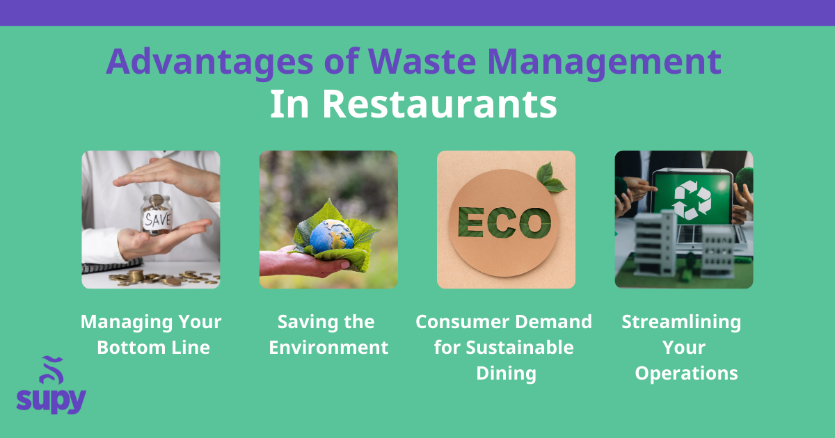 Advantages of Waste Management in Restaurants