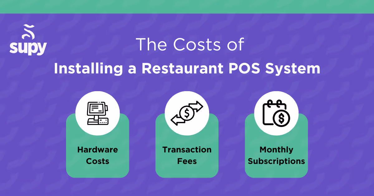 Advantages of a Restaurant POS System