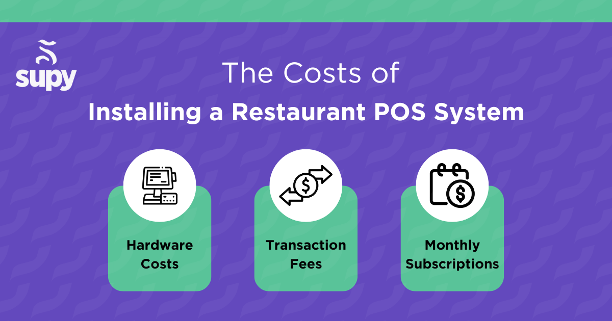 Advantages of a Restaurant POS System