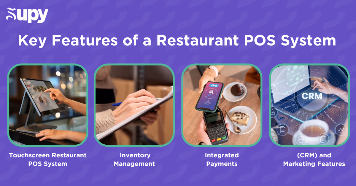 What are the Key Features of a Restaurant POS System?