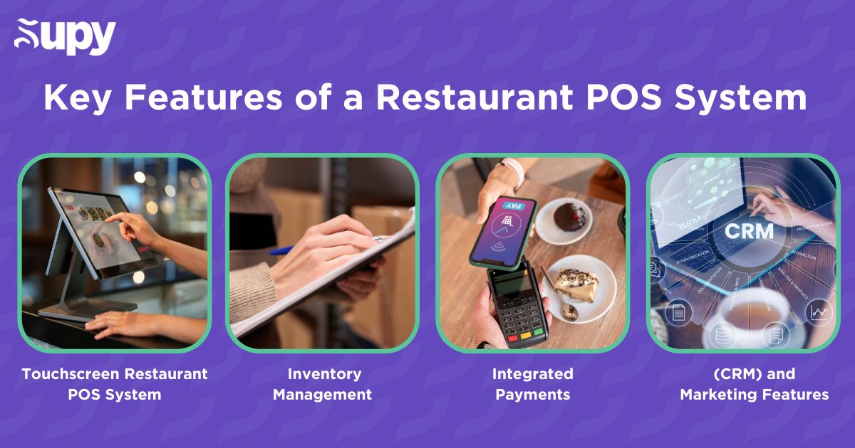 What are the Key Features of a Restaurant POS System?