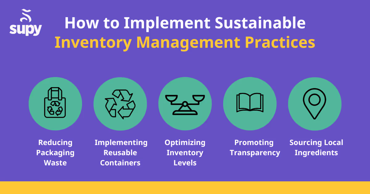 How to Implement Sustainable Inventory Management Practices at Your Restaurant