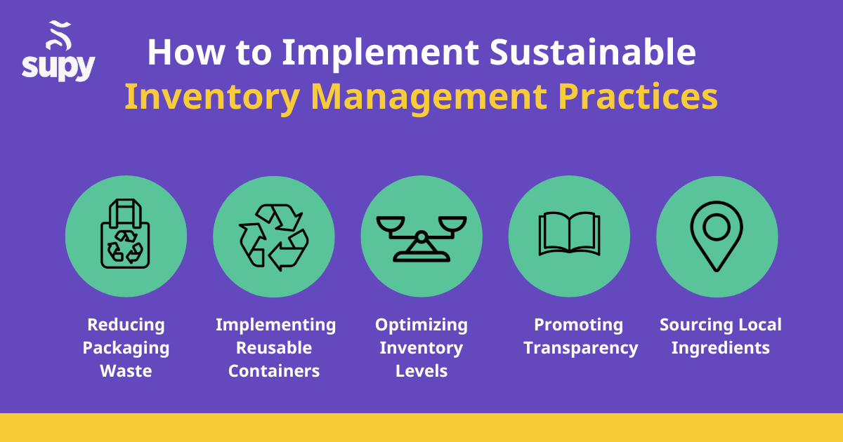 How to Implement Sustainable Inventory Management Practices at Your Restaurant