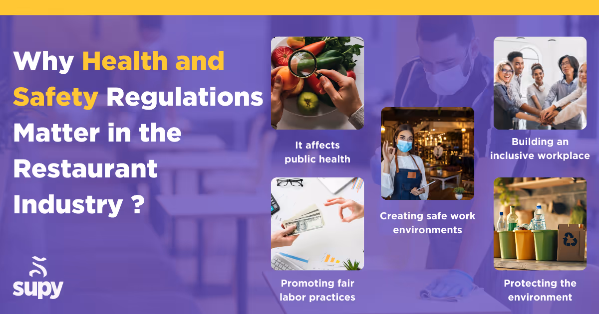The Importance of Regulations in the Food and Beverage Industry
