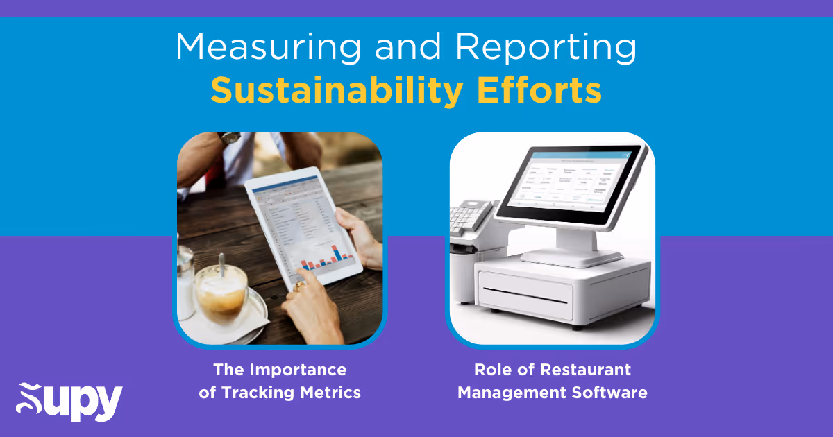 Measuring and Reporting Sustainability Efforts