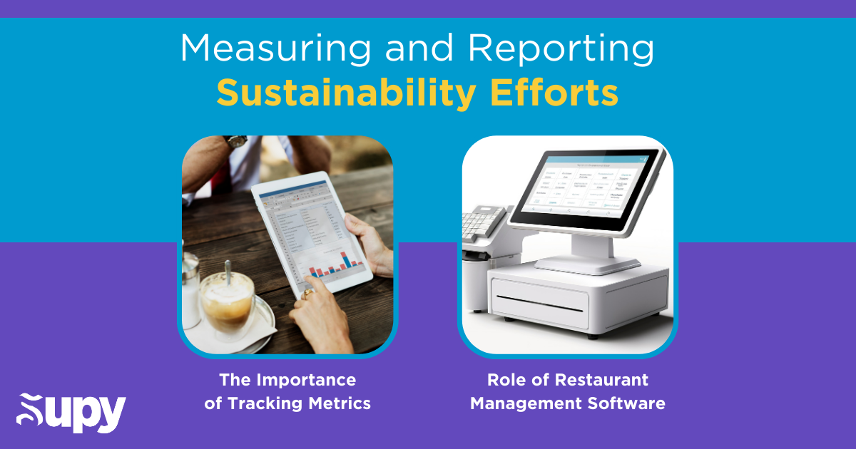 Measuring and Reporting Sustainability Efforts