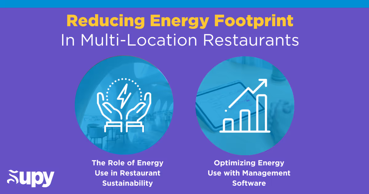 Reducing Energy Footprint In Multi-Location Restaurants