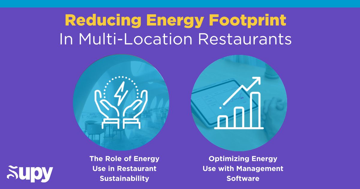 Reducing Energy Footprint In Multi-Location Restaurants