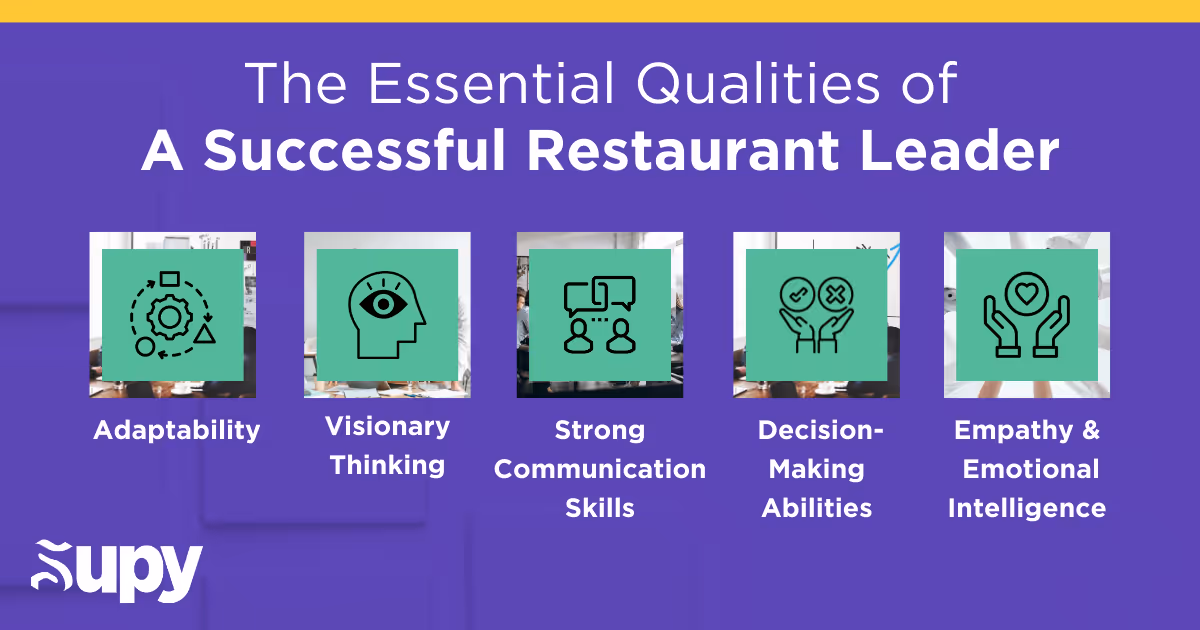 The Essential Qualities of A Successful Restaurant Leader