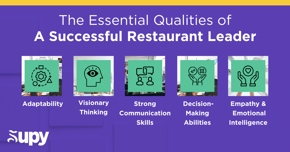 The Essential Qualities of A Successful Restaurant Leader