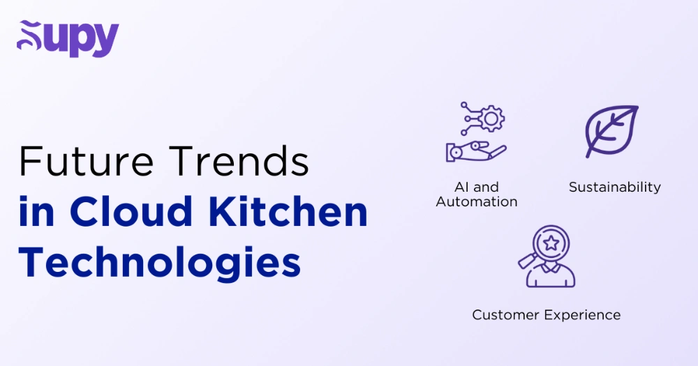 Future Trends in Cloud Kitchen Technologies