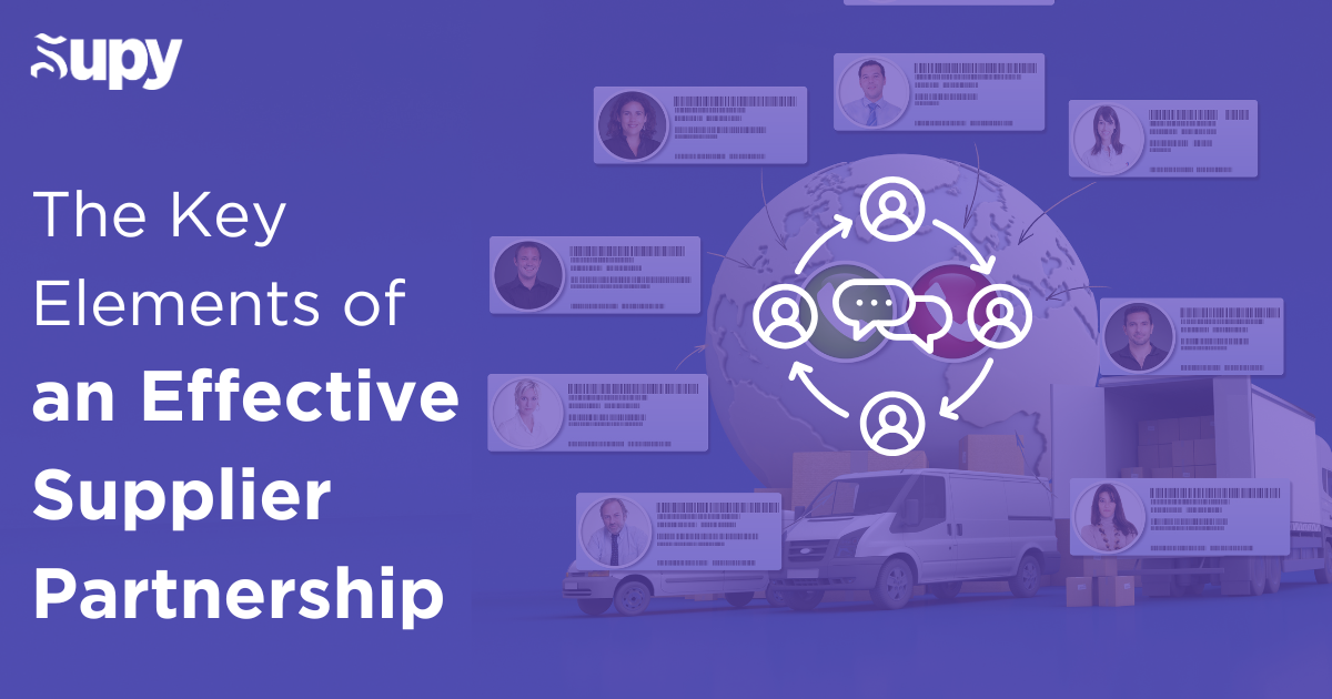 The Key Elements of an Effective Supplier Partnership