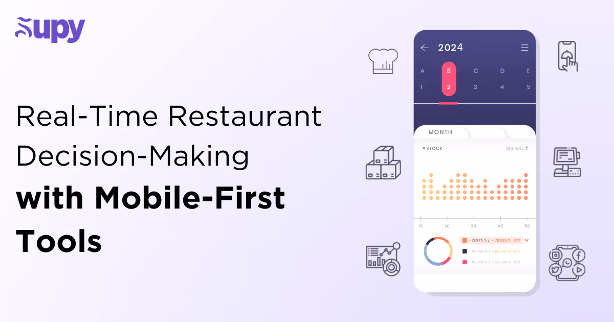 Empowering Real-Time Restaurant Decision-Making with Mobile Tools