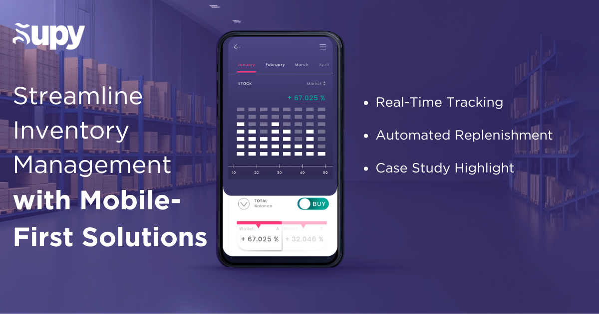 Optimizing Inventory Management On-the-Go