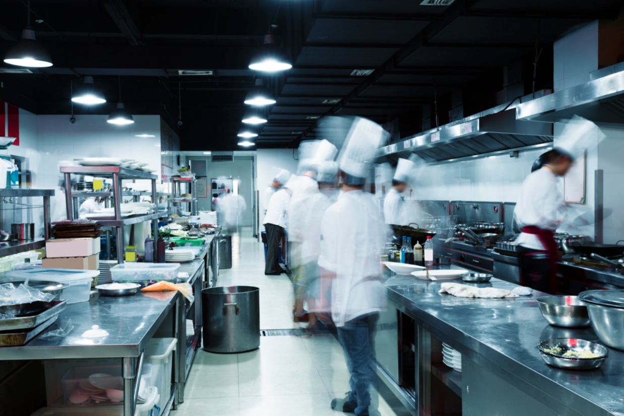 Cloud Kitchen